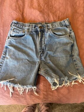 Carhartt Light Blue Denim Jeans Traditional Fit